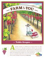 Farm to You: Table Grapes (Grades 3-5)