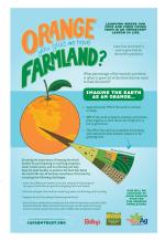 Orange You Glad We Have Farmland Map (11 x 17)