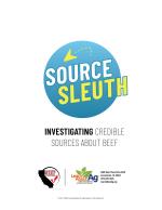 Source Sleuth Beef Lesson (Grades 6-8)