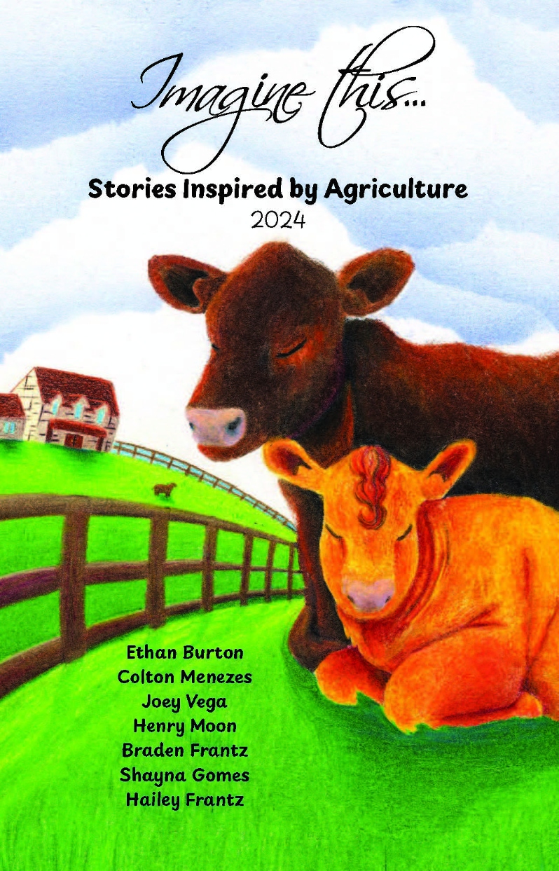 Product Description: Featuring stories from the 2024Imagine this... story writing contest. Authors include Ethan Burton, Colton Menezes, Joey Vega, Henry Moon, Braden Frantz, Shayna Gomes, Hailey Frantz.</br> 2024 Imagine this... book