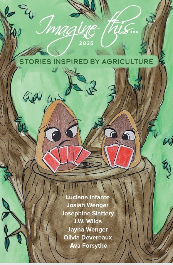 Product Description: Featuring Stories from the 2025 Imagine This... story writing contest. Authors include Luciana Infante, Josiah Wenger, Josephine Slattery, J.W.Wilds, Jayna Wenger, Olivia Devereaux, Ava Forsythe.</br> 2025 Imagine this... Book