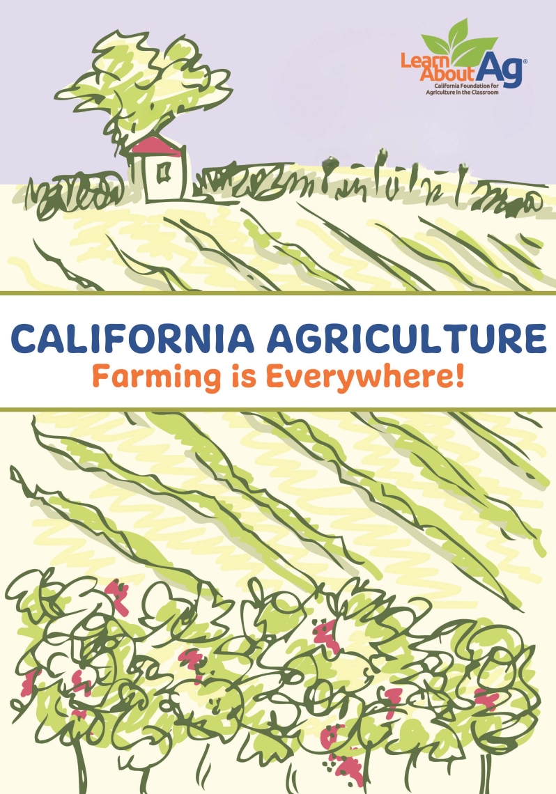 Farming is Everywhere Coloring Book (Grades K-5)